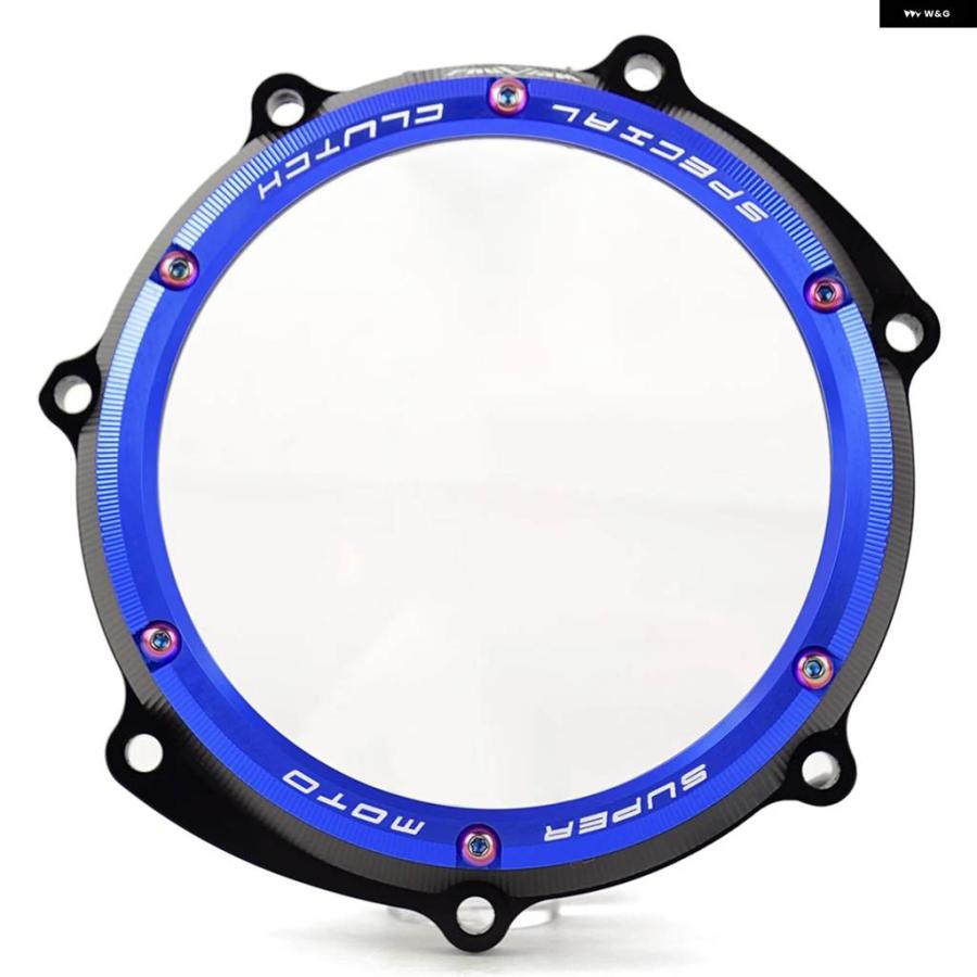 並行輸入品 エンジン クリアクラッチカバー ヤマハ YZ250F WR250F 2001-2013 YZ WR 250F 250 F_8