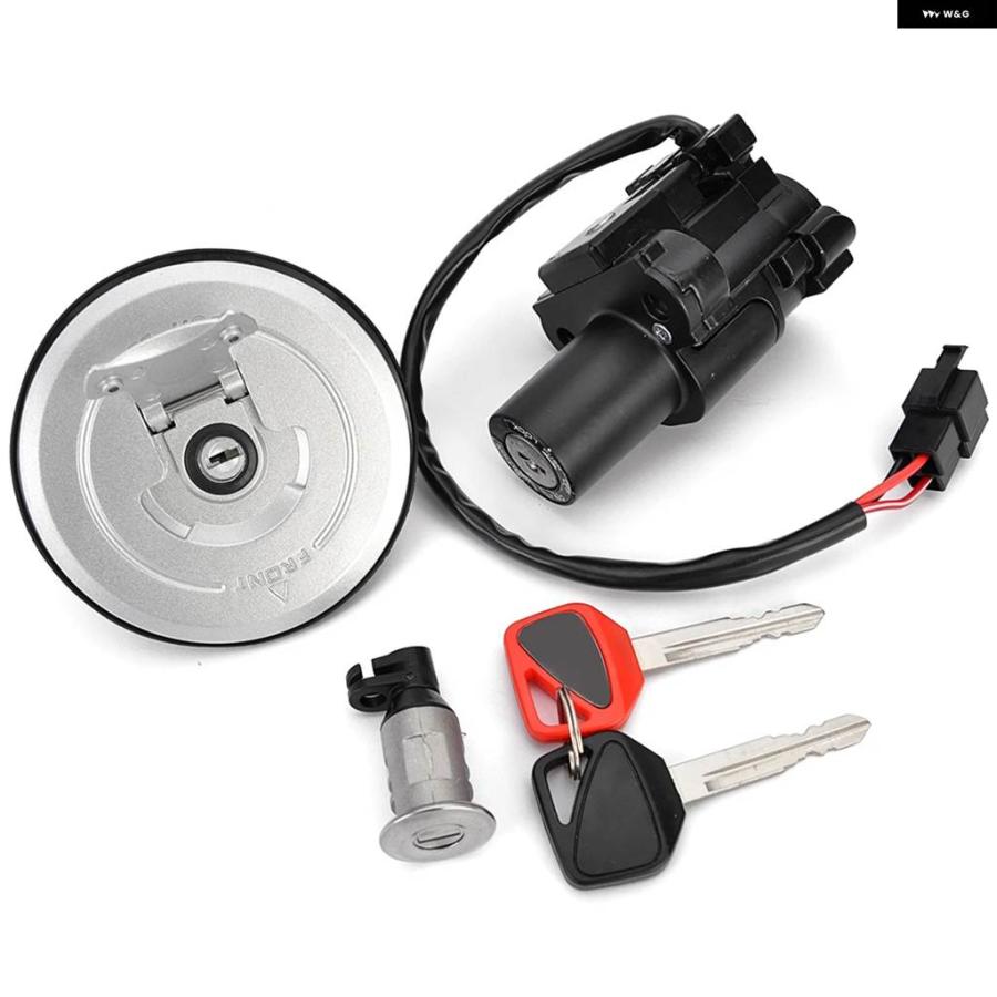 並行輸入品 イグニッション スイッチ燃料キャップシートロックセット ホンダ CBR300RA CBR300R CBR250RA CBR250R/R CBR250R 300の画像
