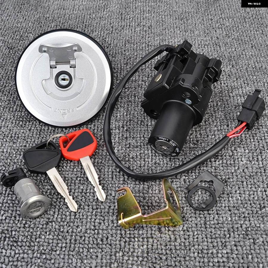 並行輸入品 イグニッション スイッチ燃料キャップシートロックセット ホンダ CBR300RA CBR300R CBR250RA CBR250R/R CBR250R 300の画像