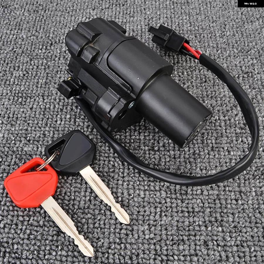 並行輸入品 イグニッション スイッチ燃料キャップシートロックセット ホンダ CBR300RA CBR300R CBR250RA CBR250R/R CBR250R 300の画像
