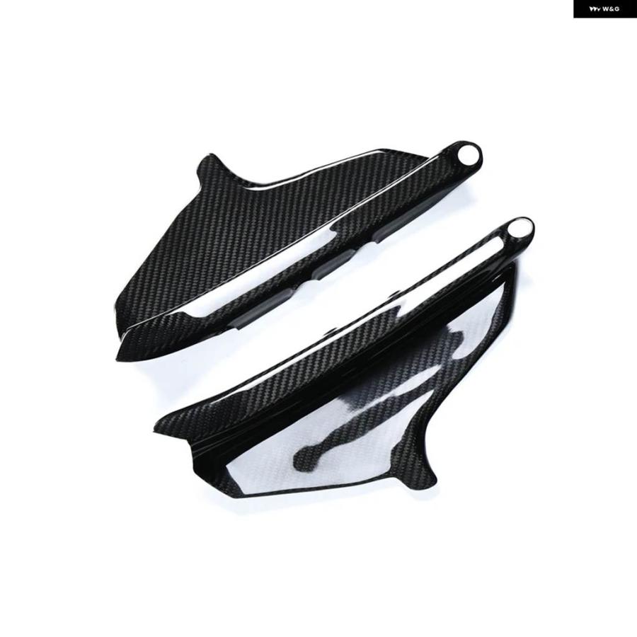 並行輸入品 ヤマハ MT09 2024 2025 100% カーボン サイド パネル カバー フェアリング オートバイ_6