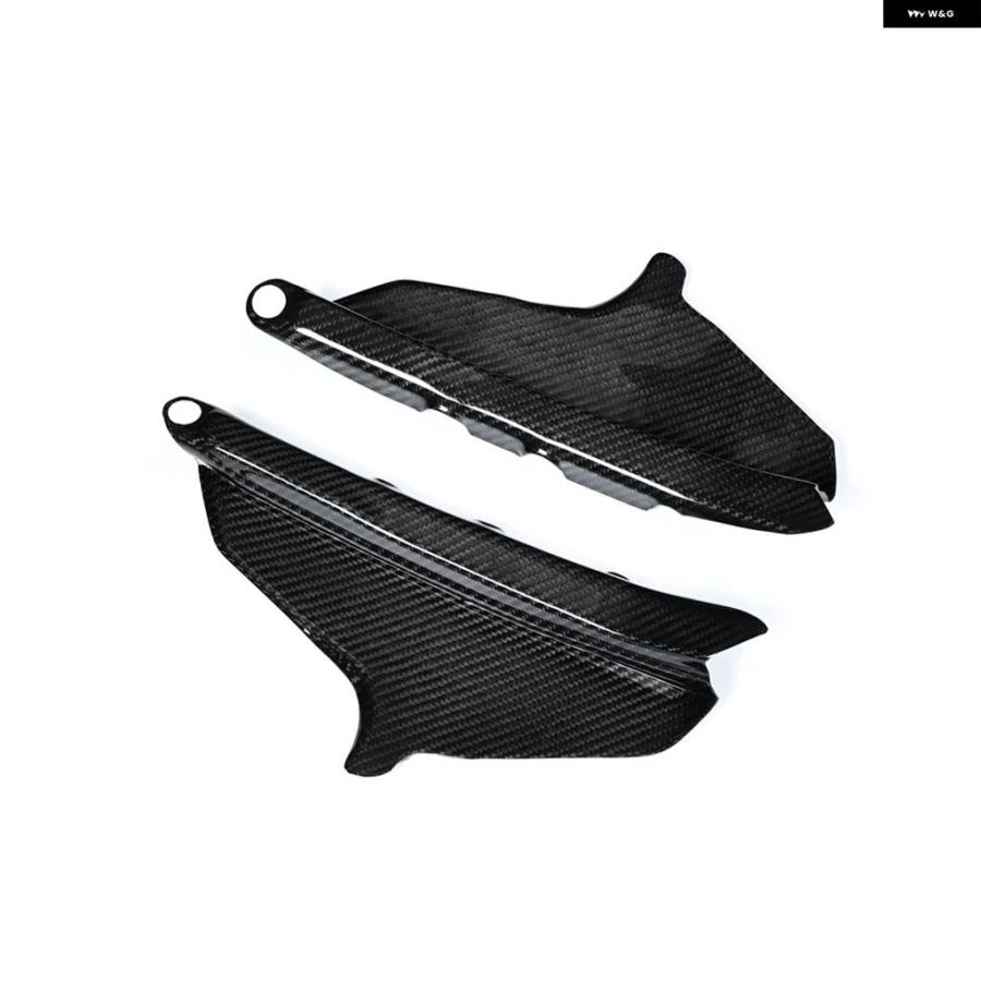 並行輸入品 ヤマハ MT09 2024 2025 100% カーボン サイド パネル カバー フェアリング オートバイ_7