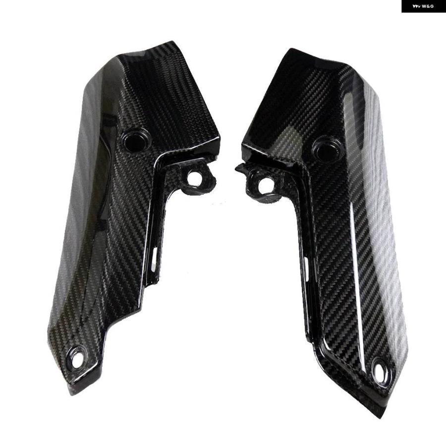 並行輸入品 ホンダ X-ADV 750 2017 2018 2019 100% カーボン スプロケット サイド パネル オートバイの画像