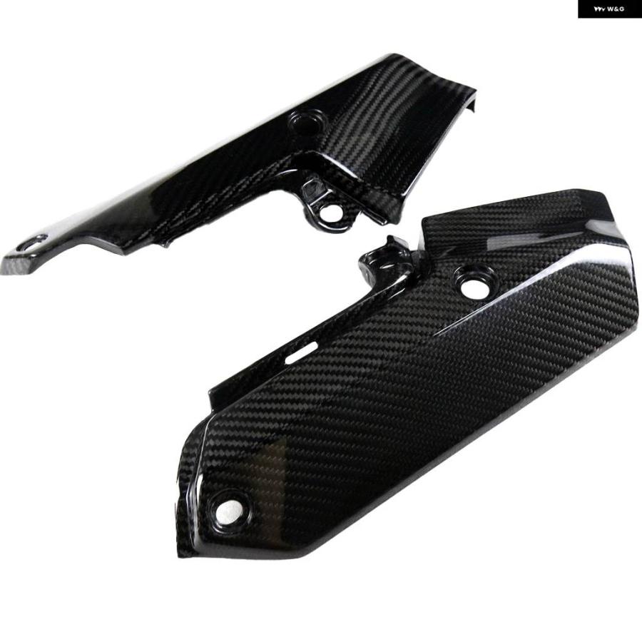 並行輸入品 ホンダ X-ADV 750 2017 2018 2019 100% カーボン スプロケット サイド パネル オートバイの画像