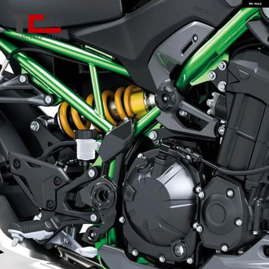 並行輸入品 カワサキ Z900 2025- バイク サイド トリム フレーム ボディカバー パネル フェアリング_4