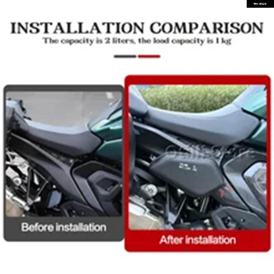 並行輸入品 オートバイ サイド フレーム バッグ 収納 パッケージバッグ 防水 バッグ2L BMW GS1300 R1300GS 2023 - 25