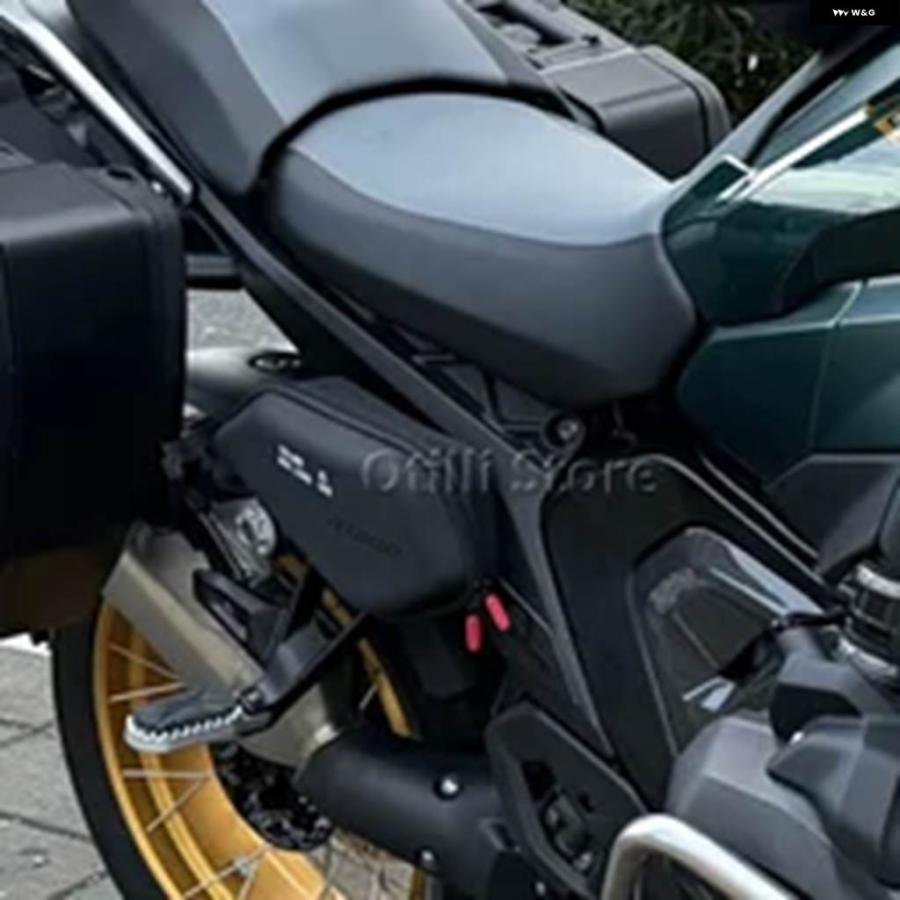 並行輸入品 オートバイ サイド フレーム バッグ 収納 パッケージバッグ 防水 バッグ2L BMW GS1300 R1300GS 2023 - 25