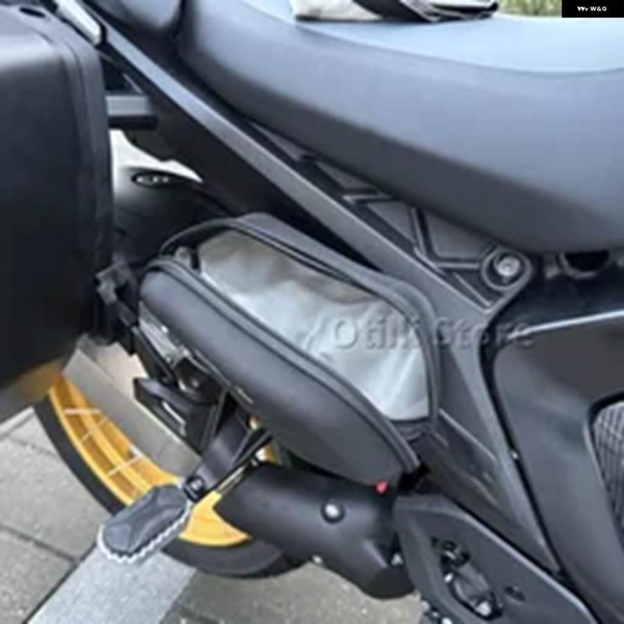 並行輸入品 オートバイ サイド フレーム バッグ 収納 パッケージバッグ 防水 バッグ2L BMW GS1300 R1300GS 2023 - 25