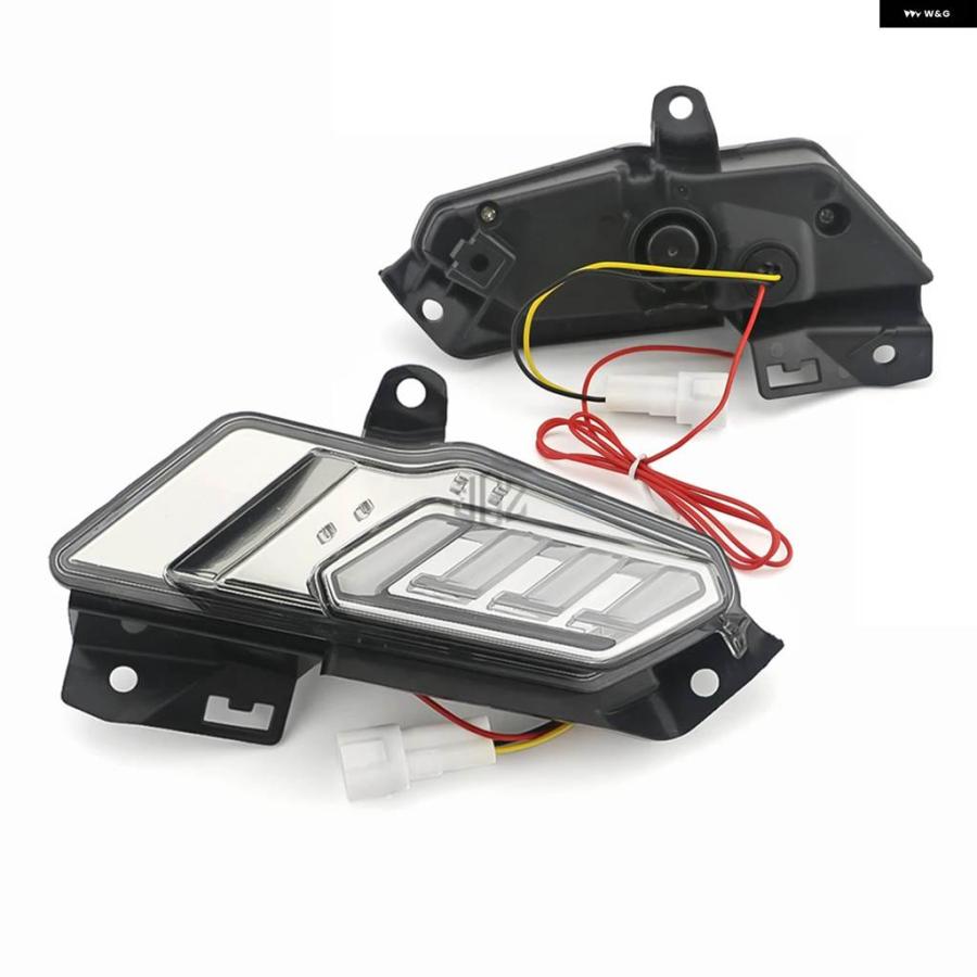 並行輸入品 オートバイ LED フロントウィンカーライトパイロットランプ ヤマハ V3 2025