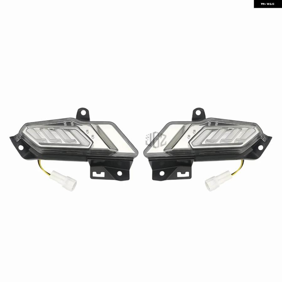 並行輸入品 オートバイ LED フロントウィンカーライトパイロットランプ ヤマハ V3 2025