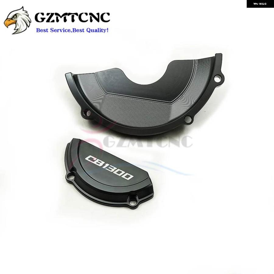 並行輸入品 エンジン ケース スライダー カバー ホンダ CB 1300 CB1300 2003 - 06 - 2010 オートバイ 左右サイド プロテクターの画像