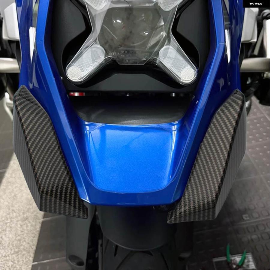 並行輸入品 BMW R1300GS 2023 - 25 バイク フロントビークフェンダーホイールエクステンダーノーズコーン プロテクターの画像