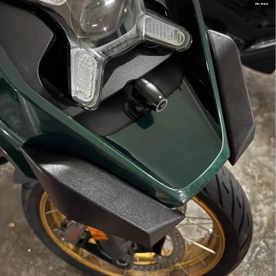 並行輸入品 BMW R1300GS 2023 - 25 バイク フロントビークフェンダーホイールエクステンダーノーズコーン プロテクターの画像