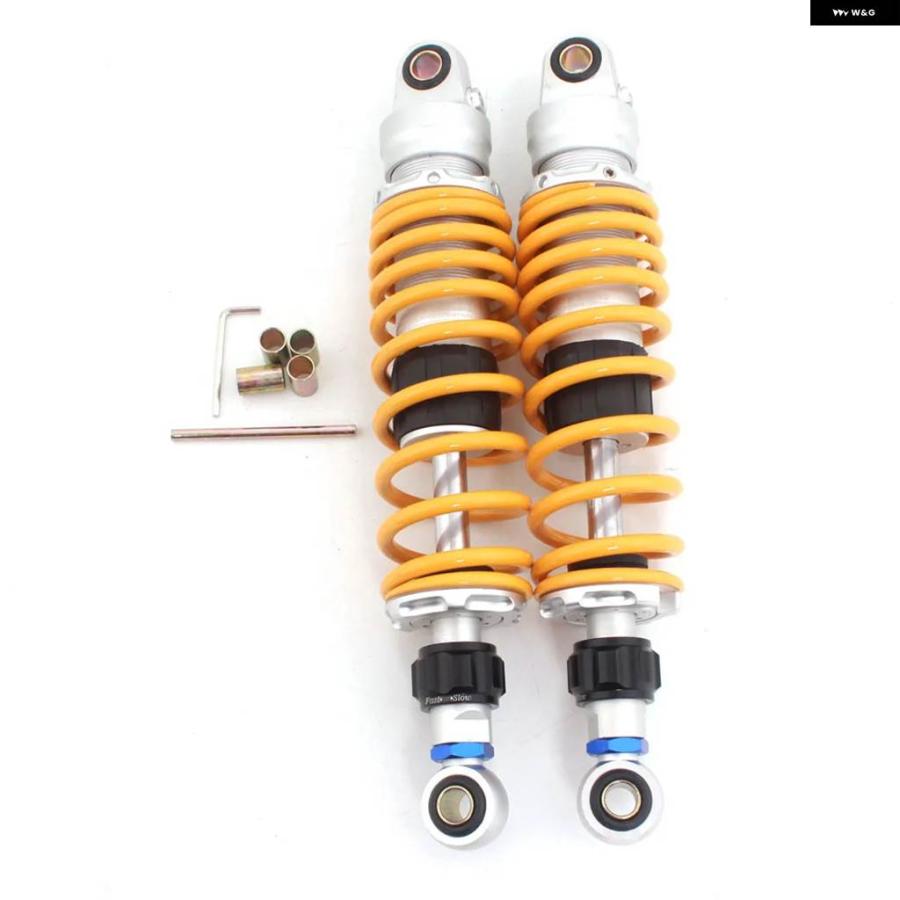 並行輸入品 ソリッドリアショック アブソーバー 最大320MM バイク サスペンション ダンパー_2