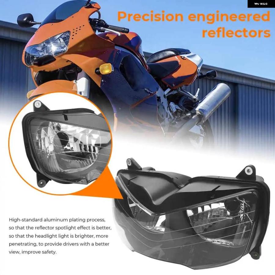 並行輸入品 ホンダ CBR900RR 1998-1999 オートバイ ヘッドライト 