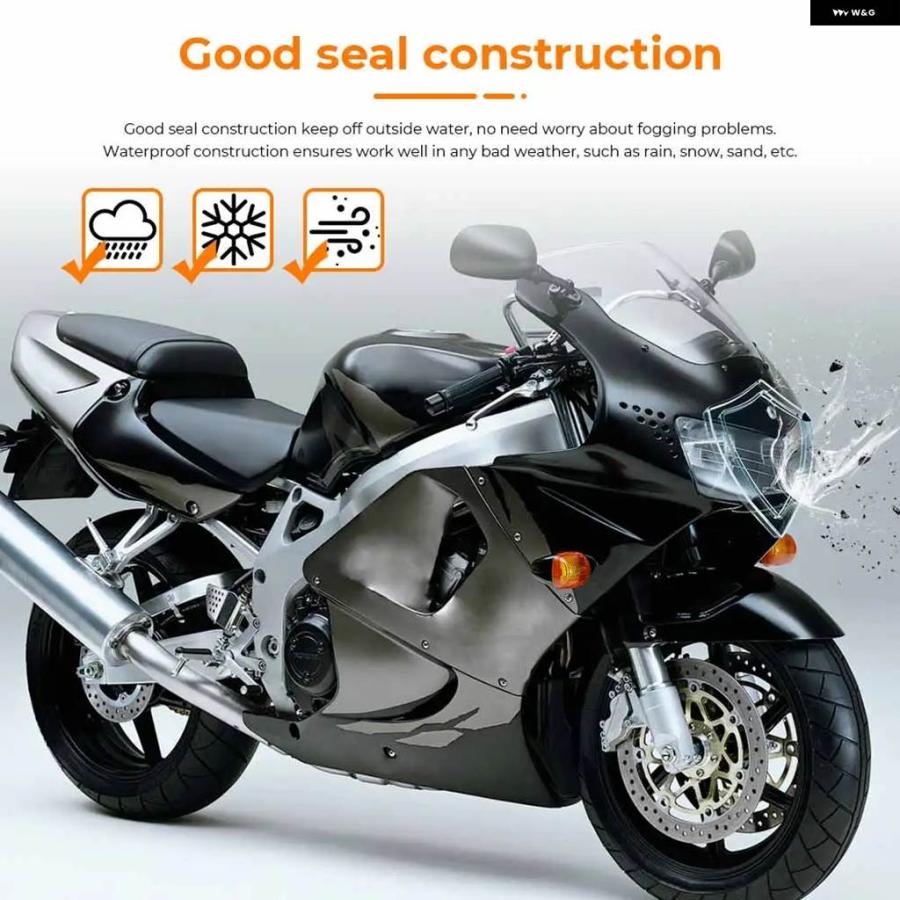 並行輸入品 ホンダ CBR900RR 1998-1999 オートバイ ヘッドライト 