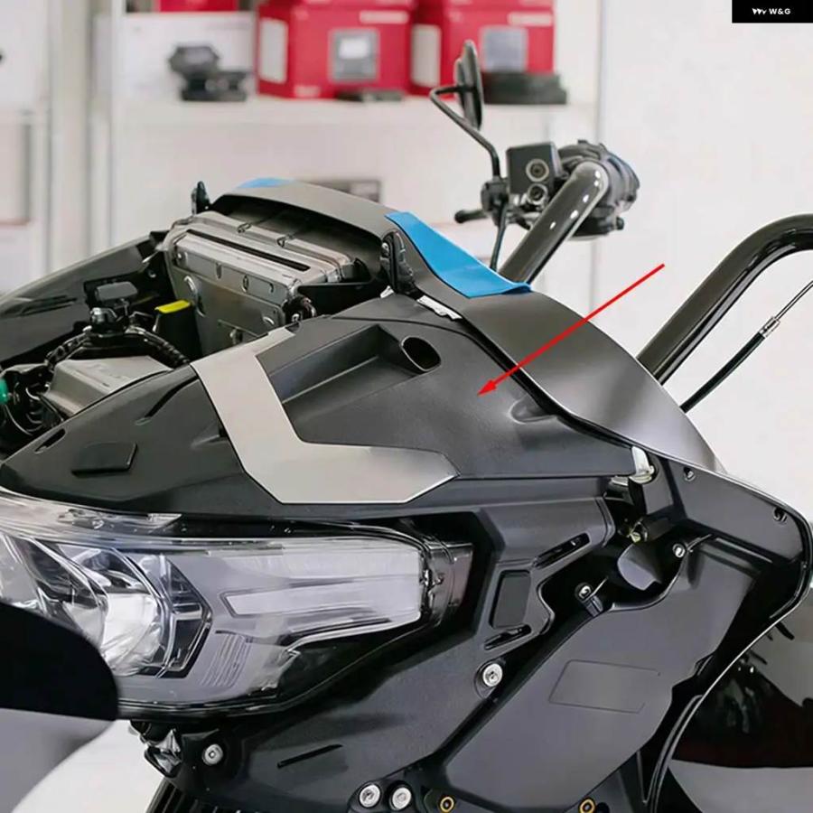 並行輸入品 オートバイ インナー フェアリング スピーカー カバー ハーレー ツーリング ロードグライド CVO/SE FLTRXSE CVO ST F_5