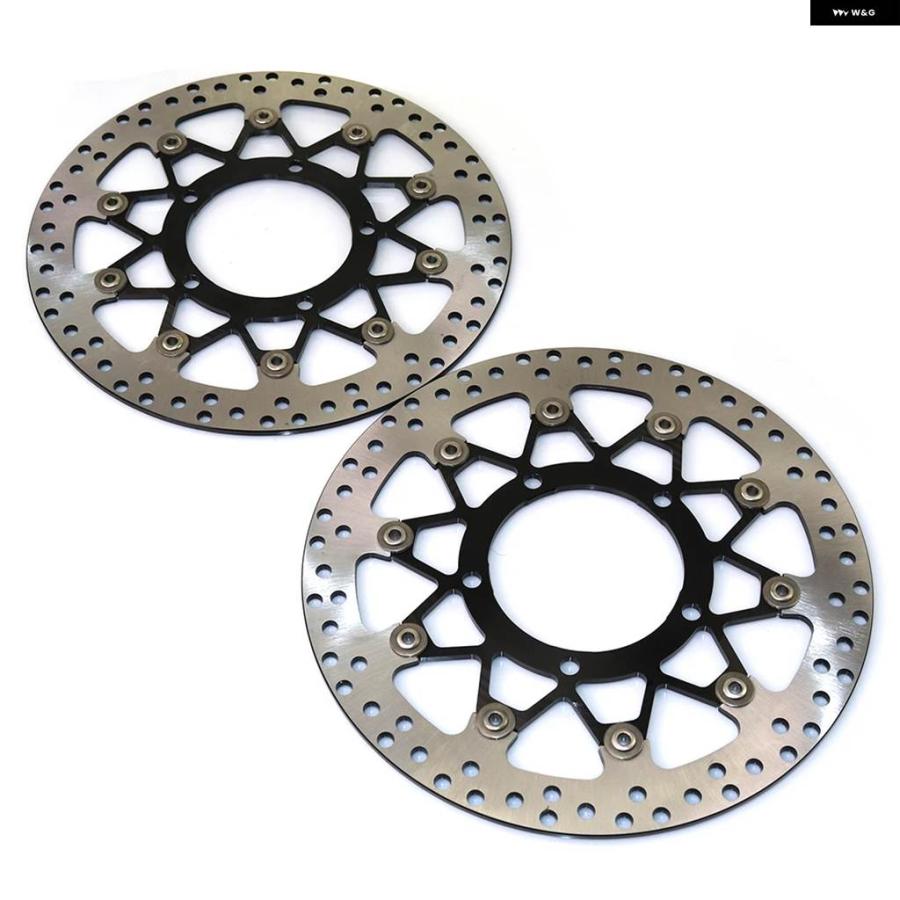 並行輸入品 オートバイ 310MM+240MM フロント/リア ホイール ブレーキディスク ローターセット ホンダ CB650R 2019-2022の画像