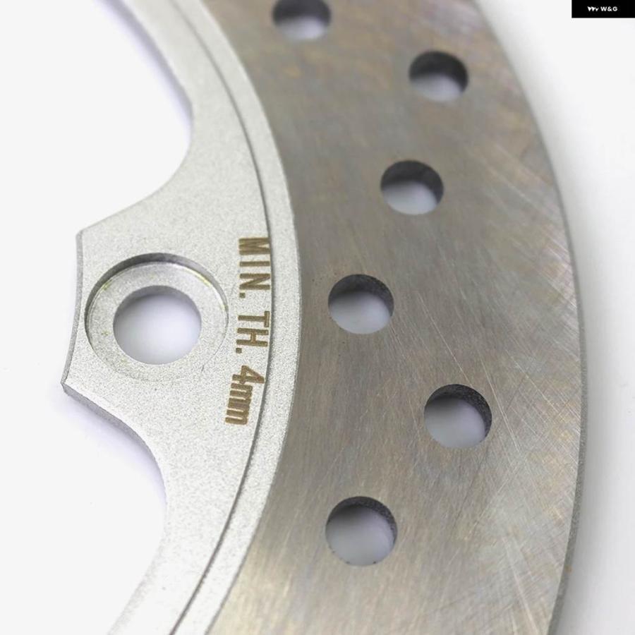 並行輸入品 オートバイ 310MM+240MM フロント/リア ホイール ブレーキディスク ローターセット ホンダ CB650R 2019-2022の画像