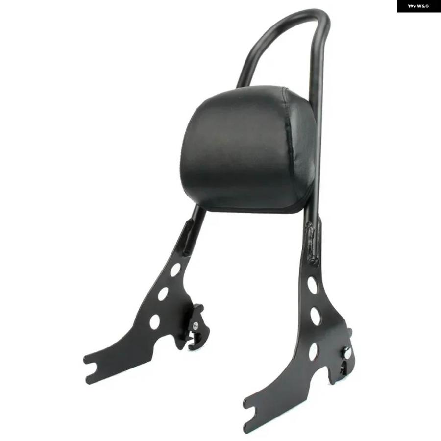 並行輸入品 オートバイ シーシーバー バックレスト リアパッセンジャーバックレスト ハーレー スポーツスター XL1200 XL883 2004の画像