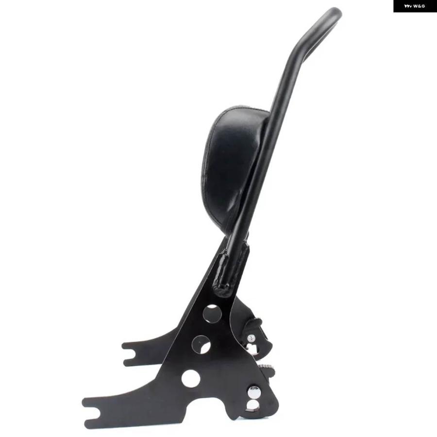 並行輸入品 オートバイ シーシーバー バックレスト リアパッセンジャーバックレスト ハーレー スポーツスター XL1200 XL883 2004の画像