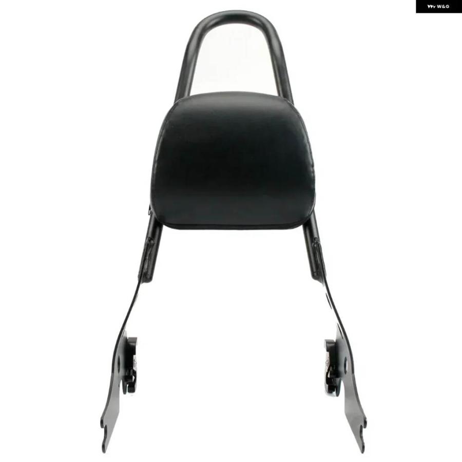 並行輸入品 オートバイ シーシーバー バックレスト リアパッセンジャーバックレスト ハーレー スポーツスター XL1200 XL883 2004の画像