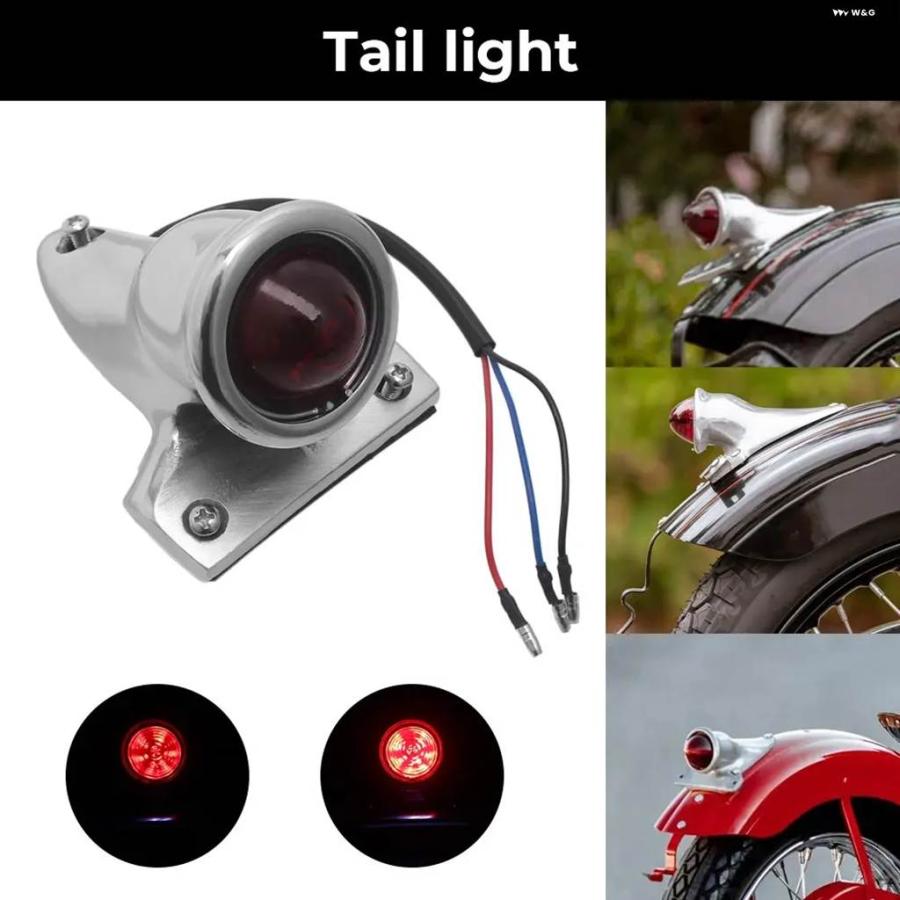 並行輸入品 オートバイ 12V LED テールライト ブラケット アクセサリー ハーレー チョッパー ズ マウント オートバイの画像