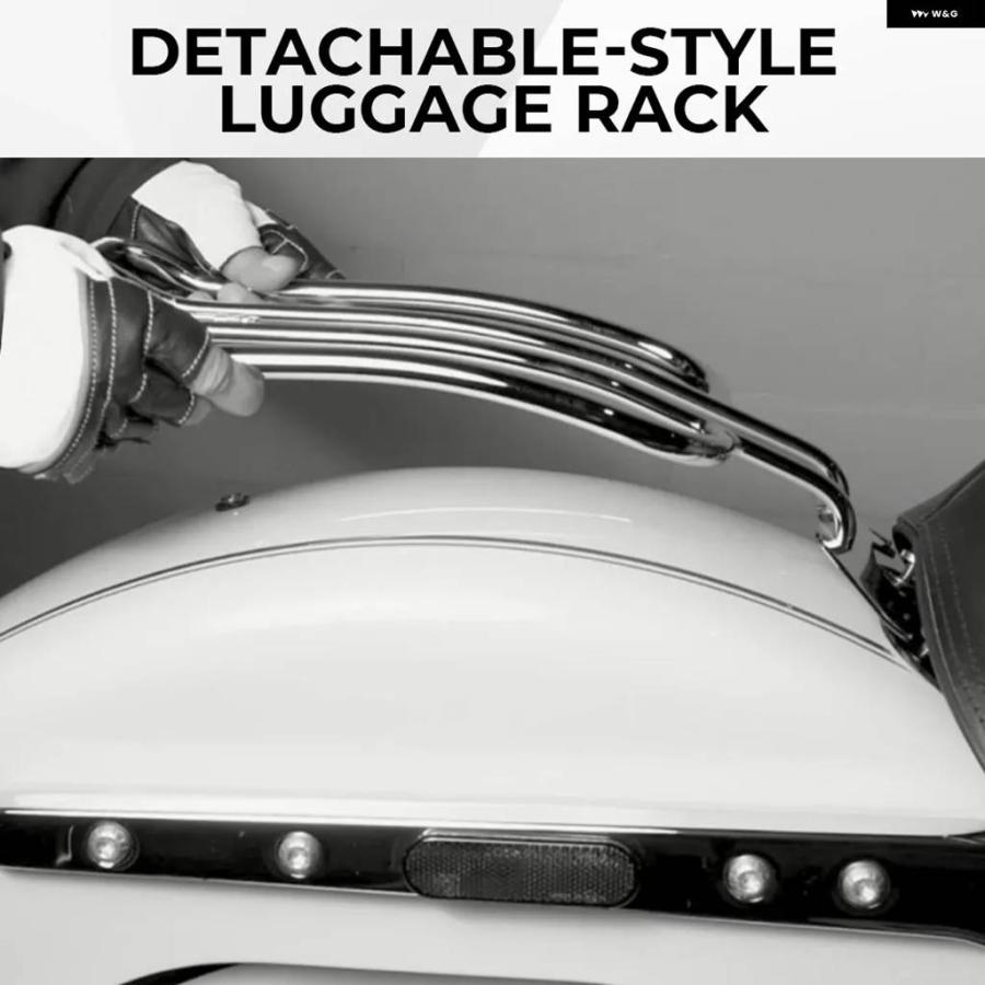 並行輸入品 オートバイ アクセサリー ラック ハーレー エレクトラ グライド ウルトラ リミテッド FLHTK 2010-24の画像