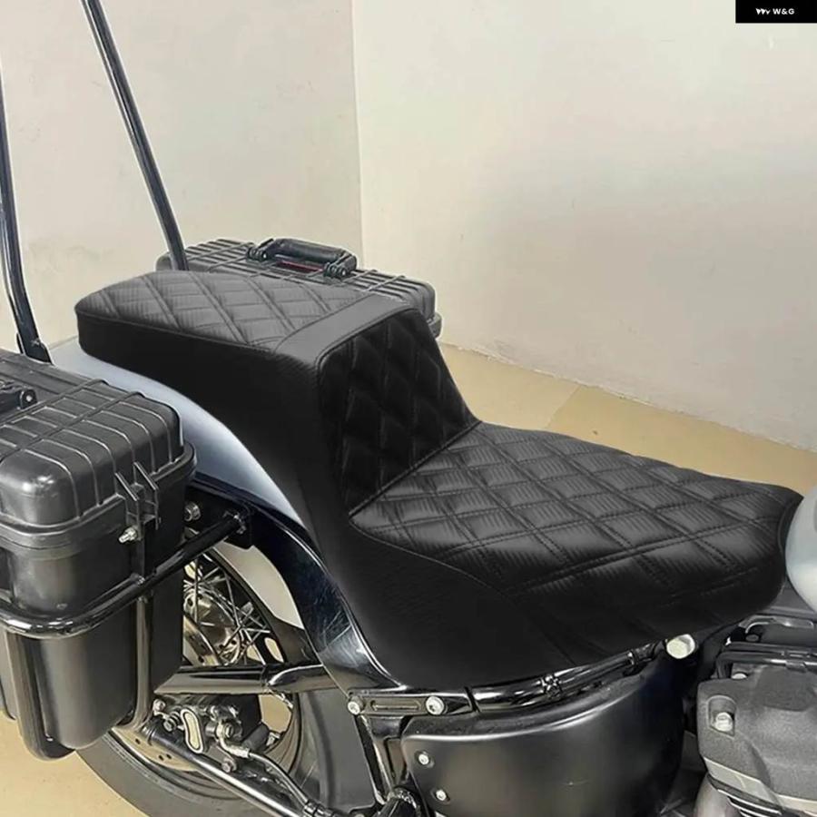 並行輸入品 ハーレー ソフテイル ストリートボブ FXBB 2018 2019 2020 2025 フロント リア ドライバー パッセンジャー シート 1_5