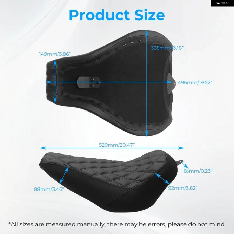 並行輸入品 オートバイ 部品 ダイヤモンドドライバー フロントソロ クッション シート ハーレー ソフテイル ブレイクアウト 115_3