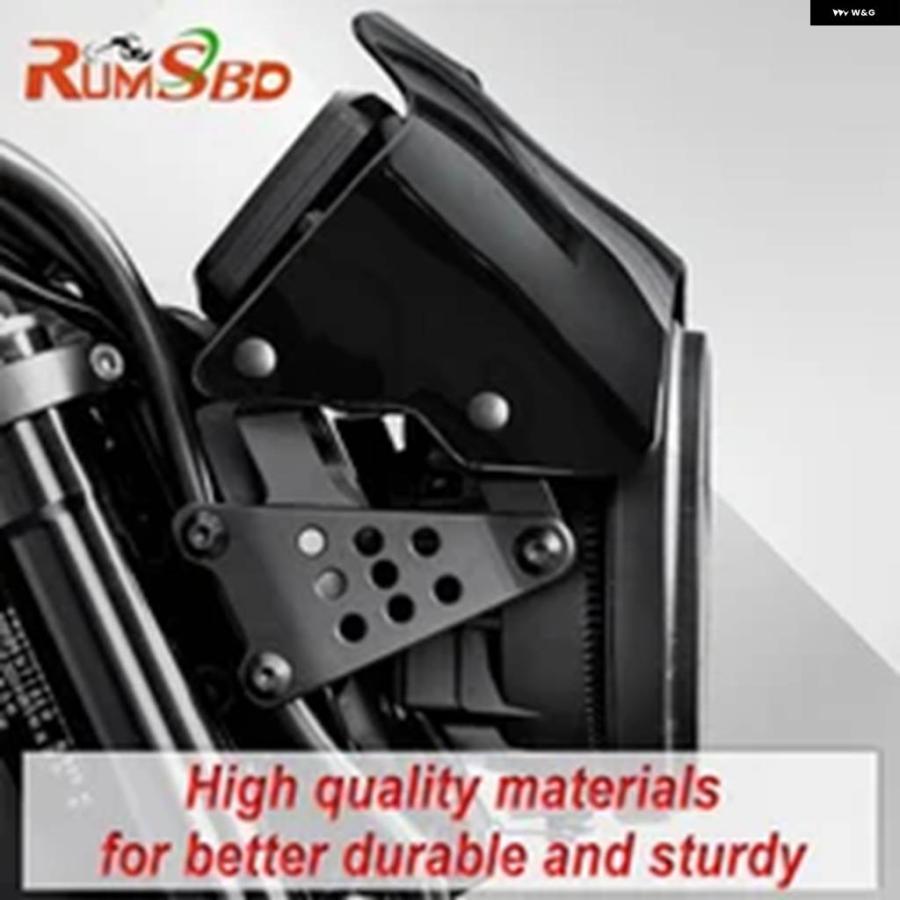 並行輸入品 ヤマハ XSR 900 2022-2023 - 25 オートバイ ウインドシールド ウインドスクリーン バイザー ウインド ディフレクターの画像