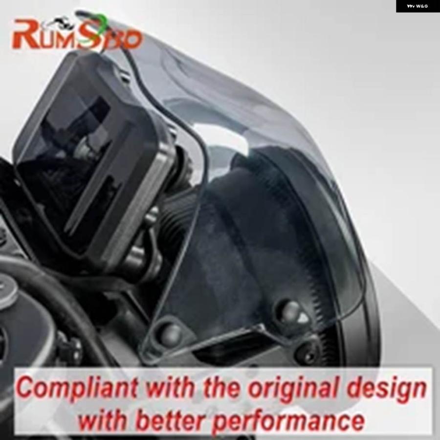 並行輸入品 ヤマハ XSR 900 2022-2023 - 25 オートバイ ウインドシールド ウインドスクリーン バイザー ウインド ディフレクターの画像