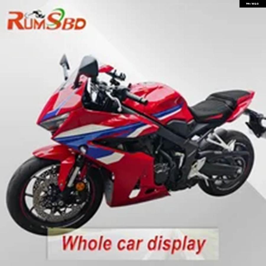 並行輸入品 タンデムシート クッションセット パッド ホンダ CB650R 2024 2025 フロント/リア シート パッド カバーの画像