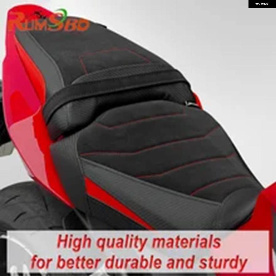 並行輸入品 タンデムシート クッションセット パッド ホンダ CB650R 2024 2025 フロント/リア シート パッド カバーの画像