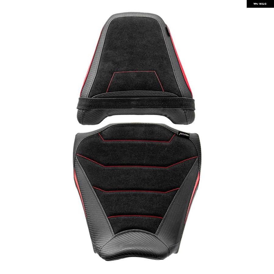 並行輸入品 タンデムシート クッションセット パッド ホンダ CB650R 2024 2025 フロント/リア シート パッド カバーの画像