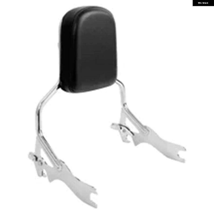 並行輸入品 オートバイ シーシーバー バックレストドッキングハードウェア ハーレー ファットボブ FXFB FXFBS 2018-2025