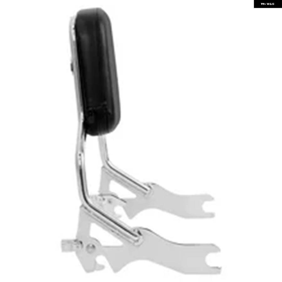 並行輸入品 オートバイ シーシーバー バックレストドッキングハードウェア ハーレー ファットボブ FXFB FXFBS 2018-2025