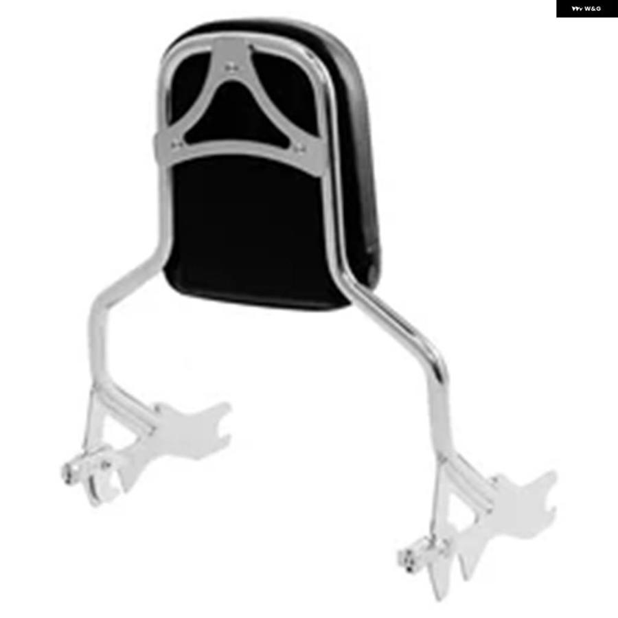 並行輸入品 オートバイ シーシーバー バックレストドッキングハードウェア ハーレー ファットボブ FXFB FXFBS 2018-2025