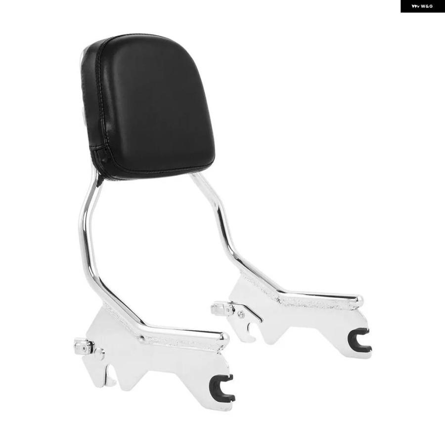 並行輸入品 バイク シーシーバー バックレスト ドッキング ハードウェア キット ハーレー ソフテイル ストリートボブ ヘリテージ_6