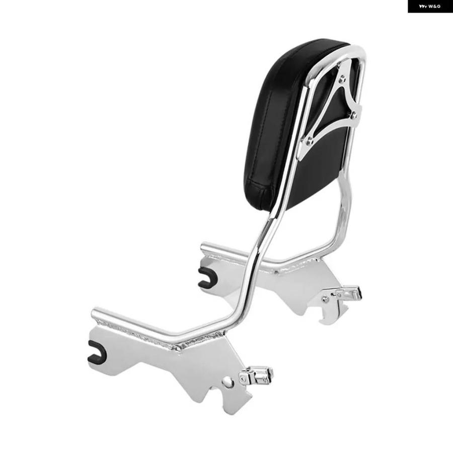 並行輸入品 バイク シーシーバー バックレスト ドッキング ハードウェア キット ハーレー ソフテイル ストリートボブ ヘリテージ_7