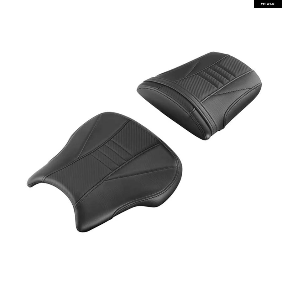 並行輸入品 オートバイ フロント/リア ドライバー/パッセンジャー/ ピリオンシート ホンダ CBR600RR 2003-2004_5
