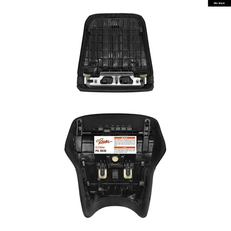 並行輸入品 オートバイ フロント/リア ドライバー/パッセンジャー/ ピリオンシート ホンダ CBR600RR 2003-2004_8