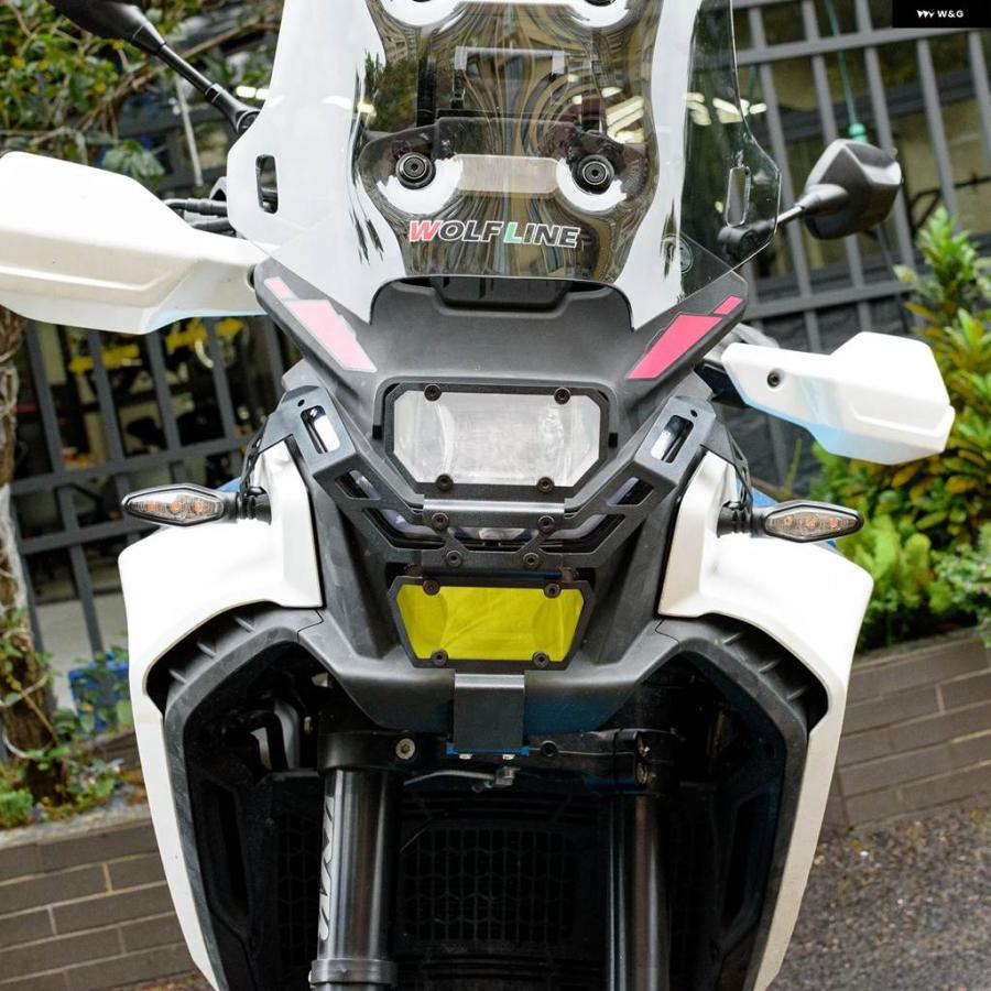 並行輸入品 450 MT オートバイ ヘッドライト ガード プロテクター CFMOTO 450MT ヘッドライト グリル カバー 2024 - 26の画像