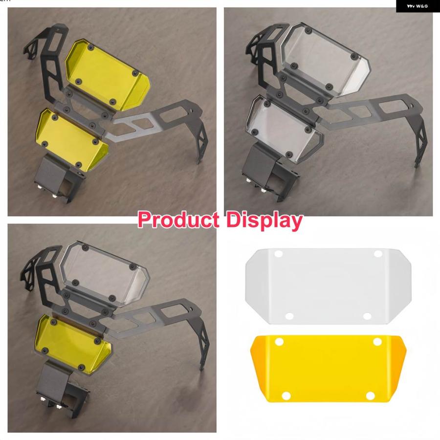 並行輸入品 450 MT オートバイ ヘッドライト ガード プロテクター CFMOTO 450MT ヘッドライト グリル カバー 2024 - 26の画像