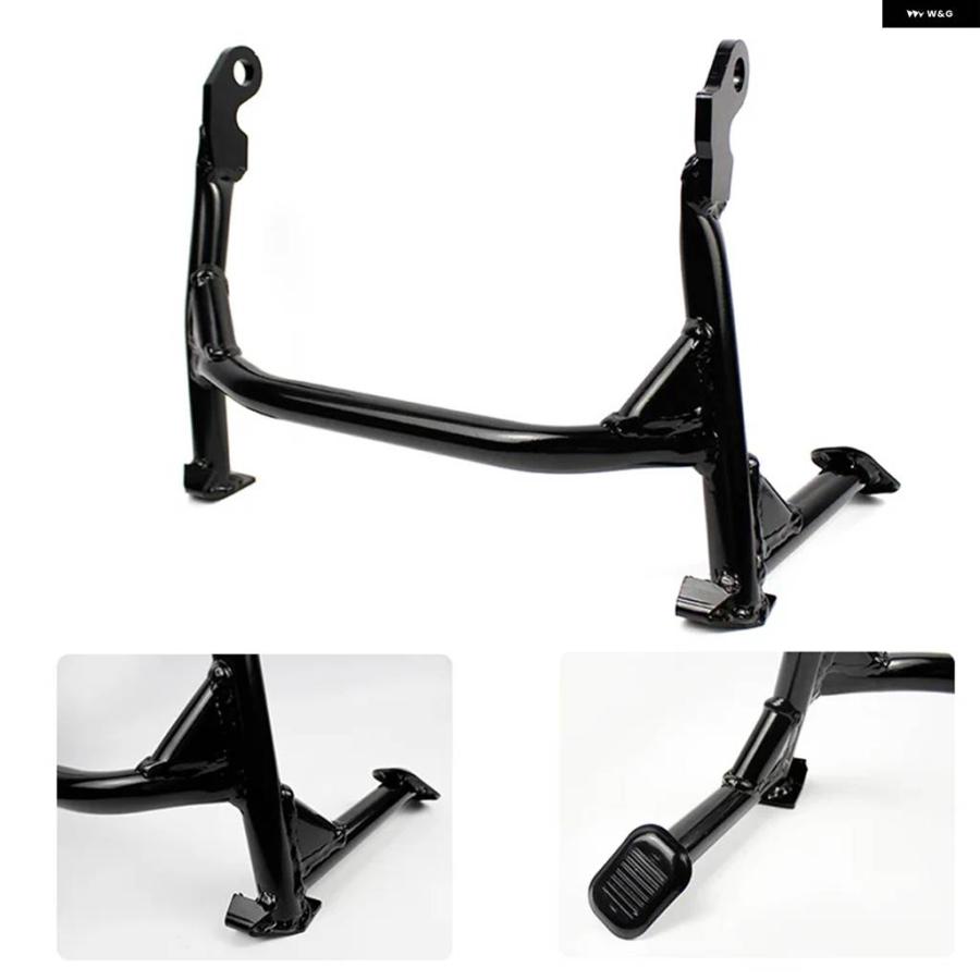 並行輸入品 センターキック スタンド スタンド キット ヤマハ MT MT-07 FZ-07 オートバイ ミドル ブラケット フット サポートの画像