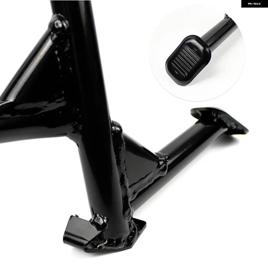 並行輸入品 センターキック スタンド スタンド キット ヤマハ MT MT-07 FZ-07 オートバイ ミドル ブラケット フット サポートの画像