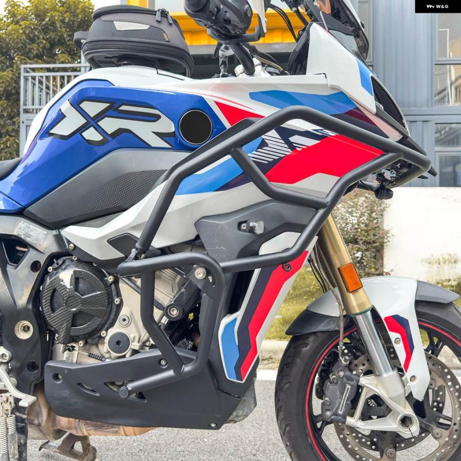 並行輸入品 BMW M1000XR S1000 M1000 XR 2024 2025 ロワー クラッシュ バー エンジン ガード バイク ステントケージ ステンレスの画像