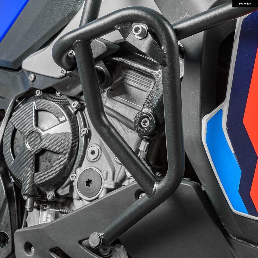 並行輸入品 BMW M1000XR S1000 M1000 XR 2024 2025 ロワー クラッシュ バー エンジン ガード バイク ステントケージ ステンレスの画像