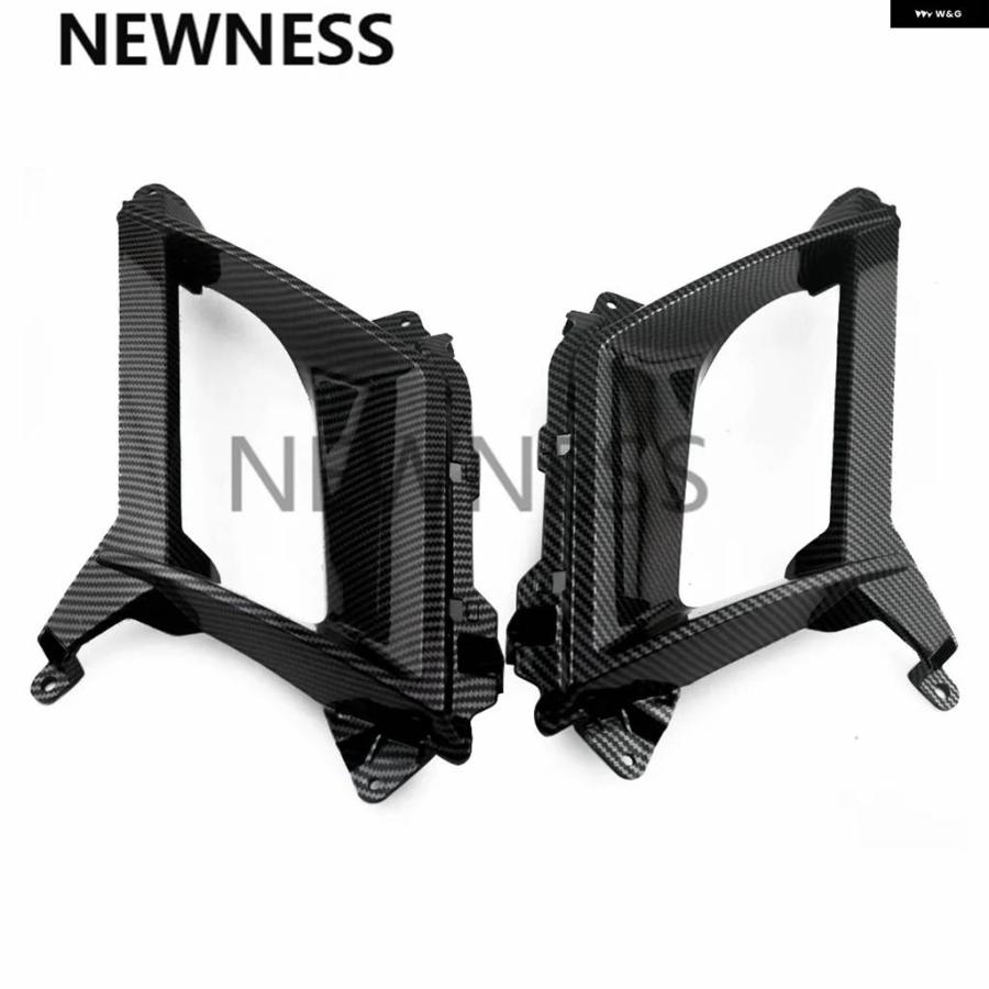 並行輸入品 カーボン バイク ミドルサイド フェアリング カワサキ ER6N ER6F 2012 - 16 ER650E サイドガード フェアリングの画像
