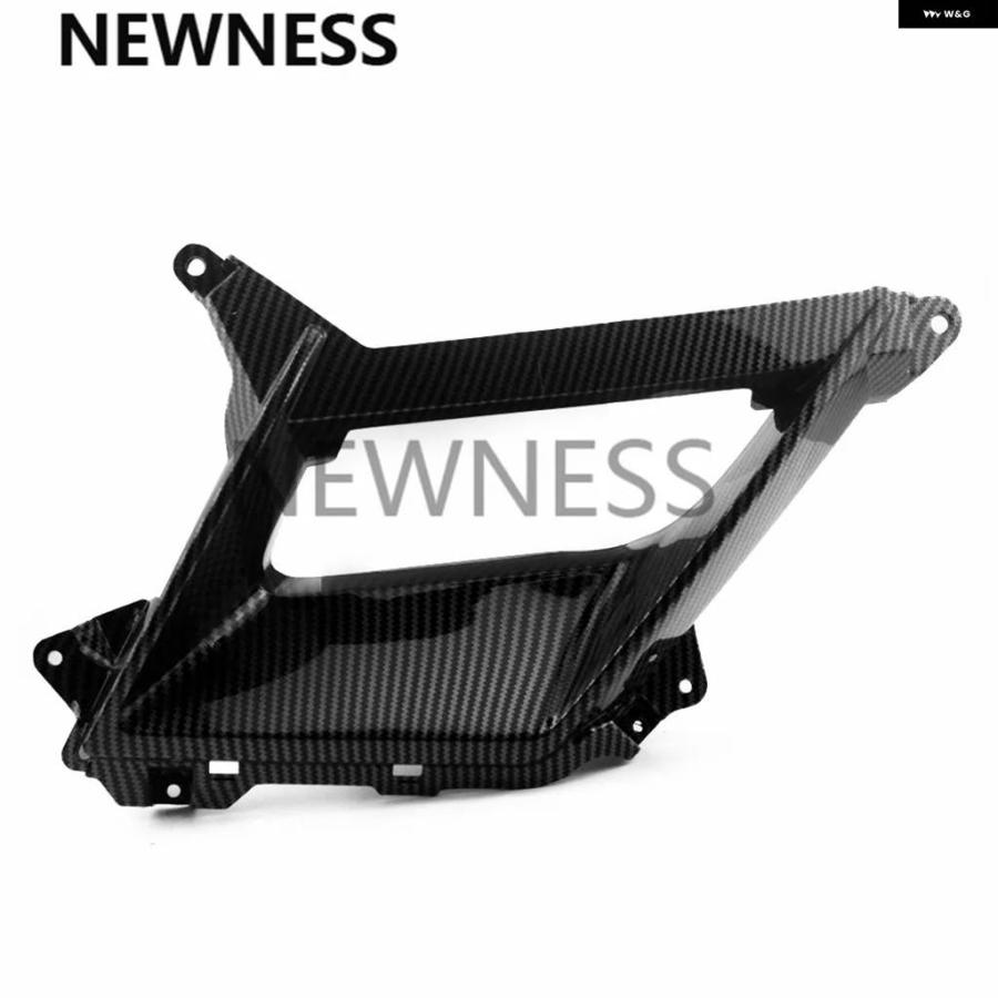 並行輸入品 カーボン バイク ミドルサイド フェアリング カワサキ ER6N ER6F 2012 - 16 ER650E サイドガード フェアリングの画像